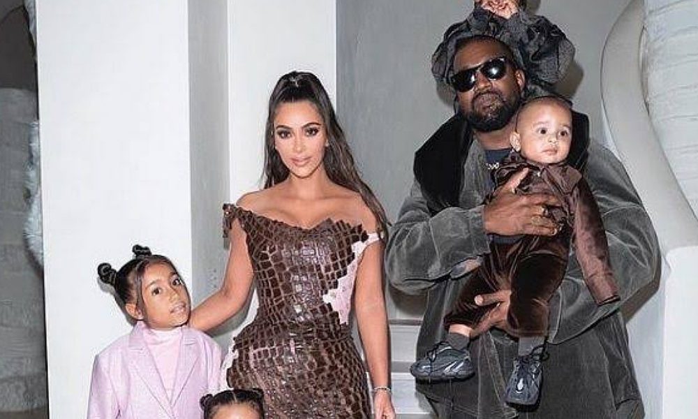 Kanye West Pay Kim Kardashian $200K For Child Support