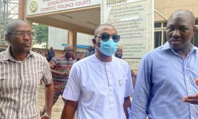 Lagos Doctor, Olaleye, Accused Of Child Defilement, In Court. Dr Femi Olaleye