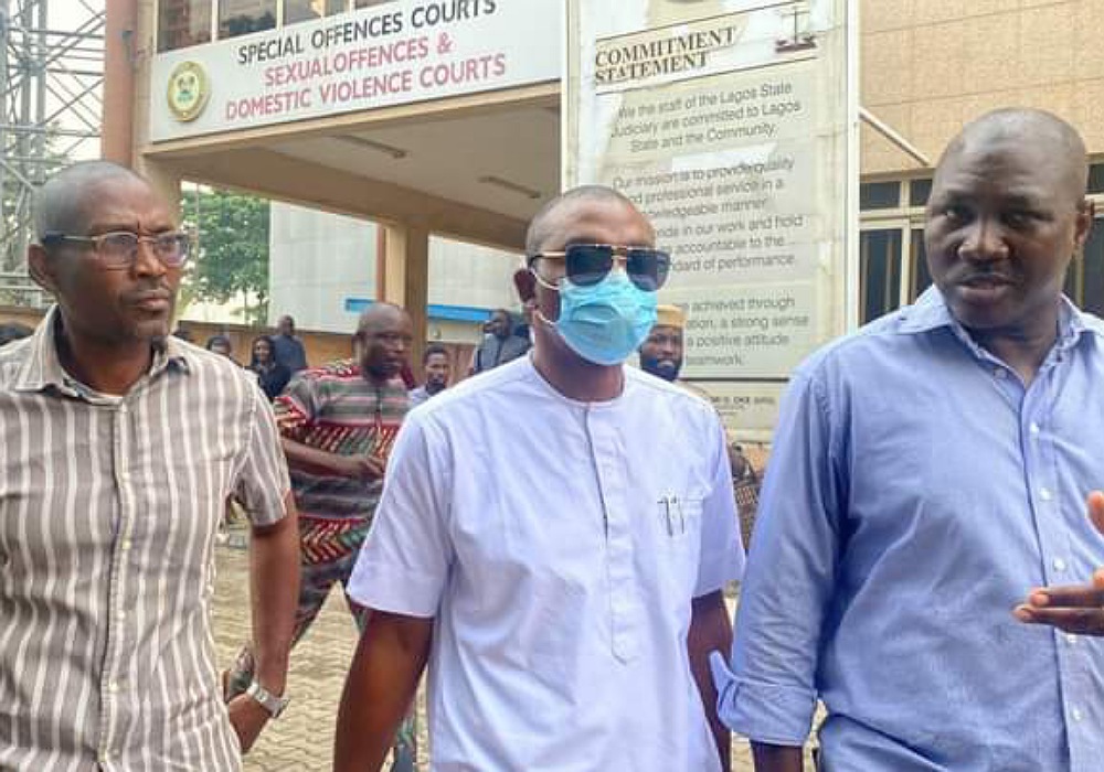 Lagos Doctor, Olaleye, Accused Of Child Defilement, In Court. Dr Femi Olaleye