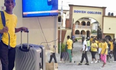 One Year After, Sylvester Oromoni Continues To Demand For Justice, Berates Dowen College, Lagos Govt