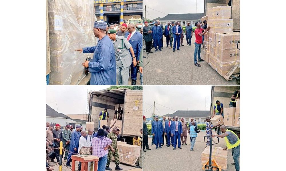 2023 Elections: INEC Airlifts BVAS Machines To States