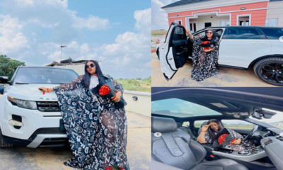 Nkechi Blessing Gets New Range Rover