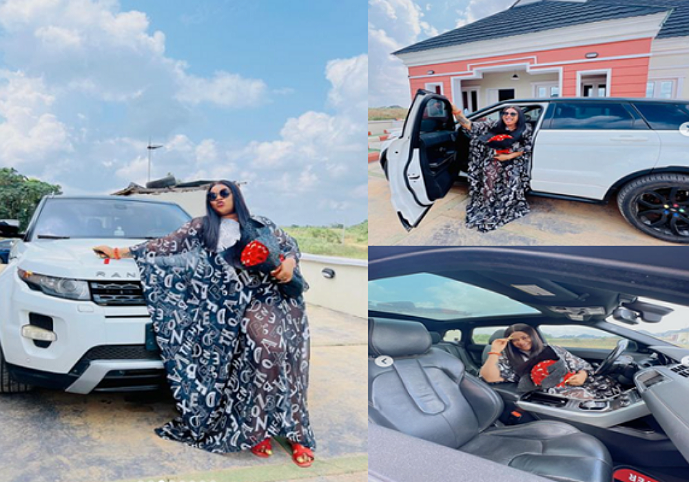 Nkechi Blessing Gets New Range Rover