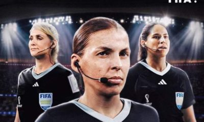 Qatar 2022: Female Referee Team to Officiate in the Men's Tournament