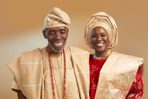 Lagos Fringe Festival To Honor Celebrity Couple, Olu Jacobs, Joke Silva