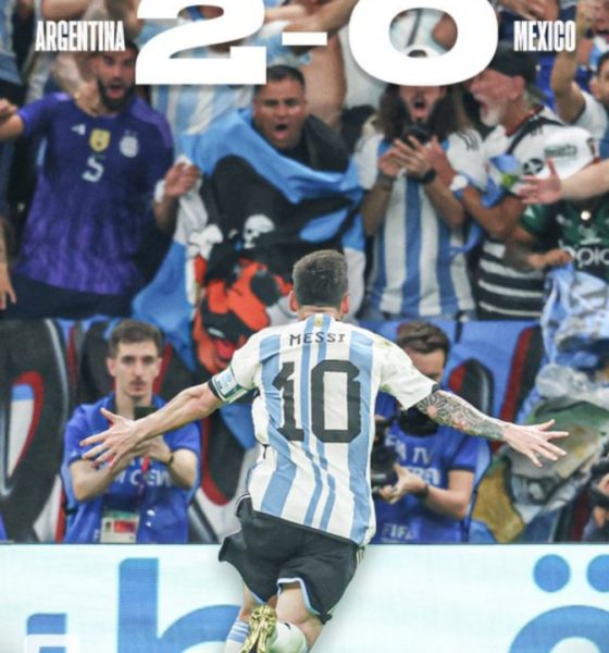 World Cup 2022: Argentina Revives Hope With 2-0 Victory Over Mexico