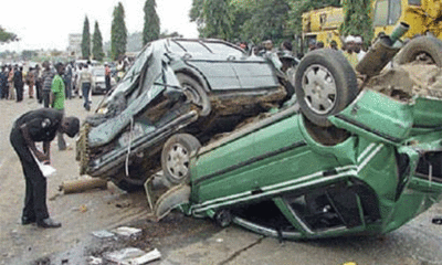 Road Accident: Three Lives Lost, Nine Persons Injured in Ogun