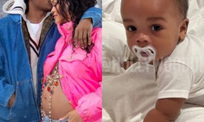 Rihanna Finally Unveils Son’s Face