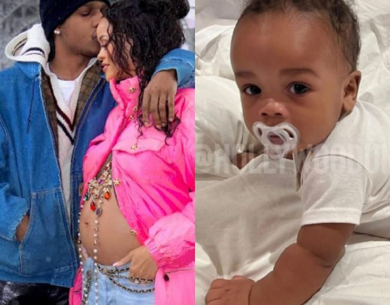 Rihanna Finally Unveils Son’s Face