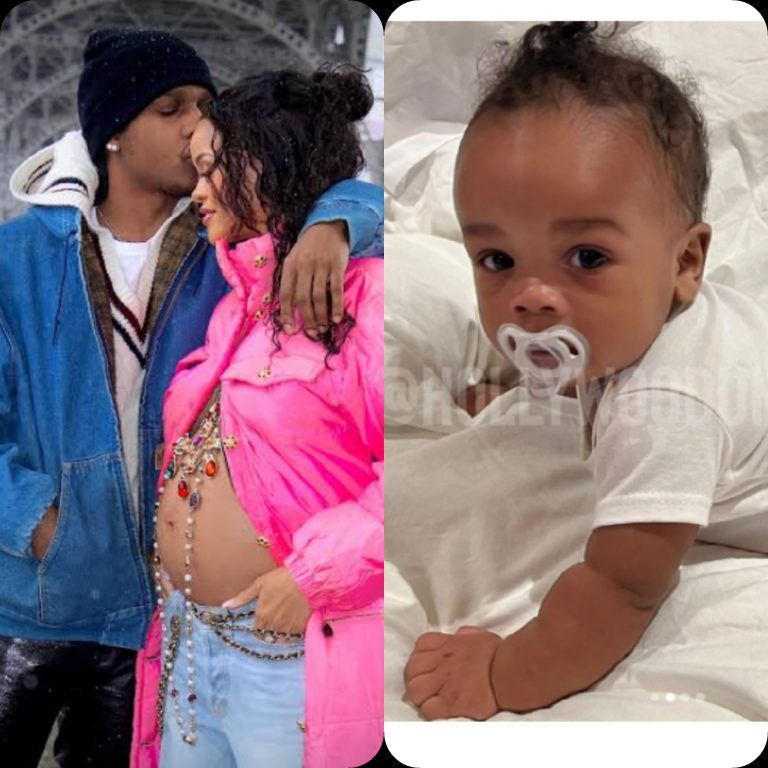 Rihanna Finally Unveils Son’s Face