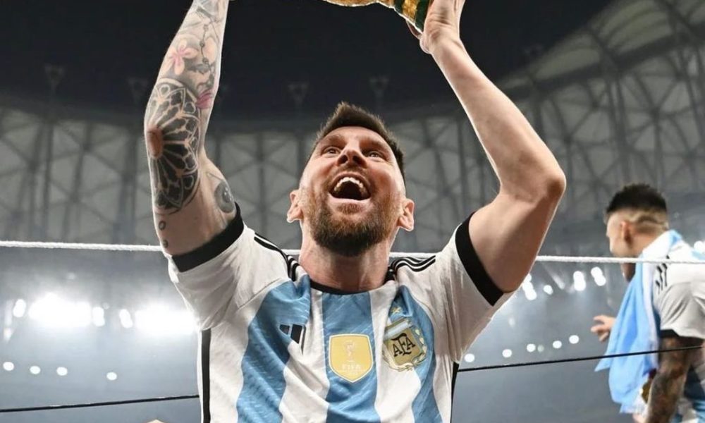 Messi's Instagram Trophy Post Becomes Most Liked In History