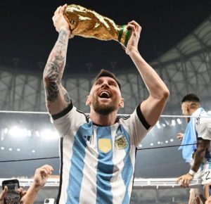 Messi's Instagram Trophy Post Becomes Most Liked In History 