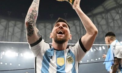 Messi's Instagram Trophy Post Becomes Most Liked In History