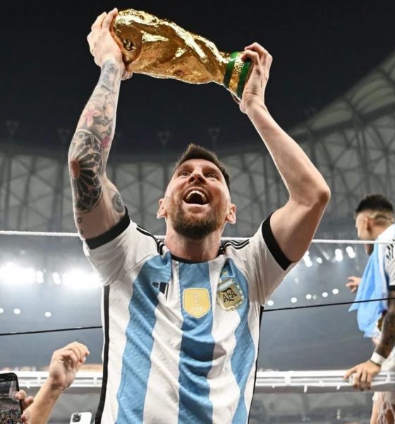 Messi's Instagram Trophy Post Becomes Most Liked In History