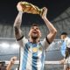 Messi's Instagram Trophy Post Becomes Most Liked In History