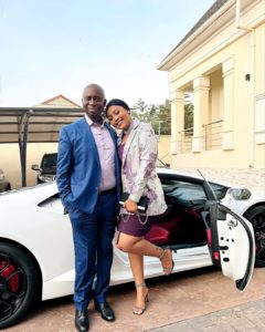 Regina Daniels Hails Hubby On Birthday