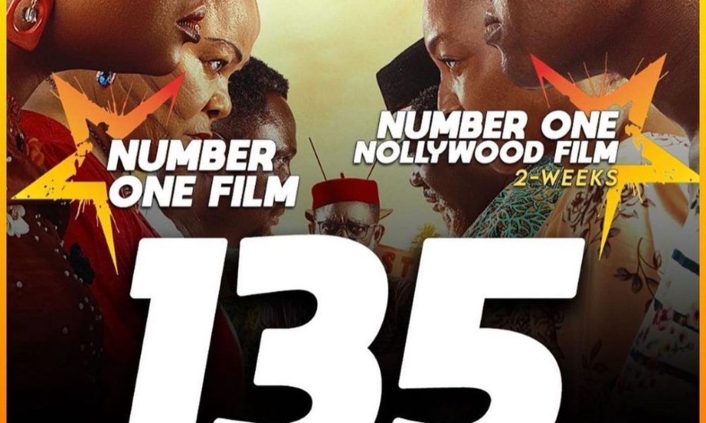 Funke Akindele's 'Battle on Buka Street' Breaks Cinema Records