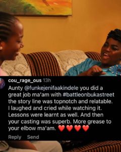 Funke Akindele's 'Battle on Buka Street' Breaks Cinema Records