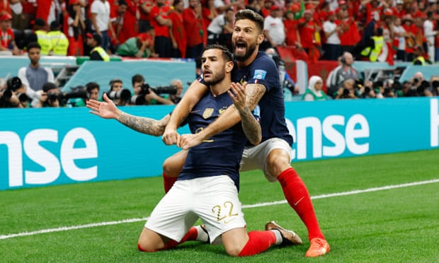 France Defeats Morocco, 2-0, Moves To World Cup Final