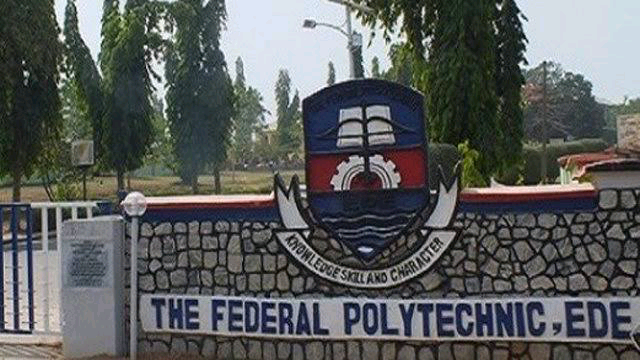 Federal Poly Ede Gets New Rector
