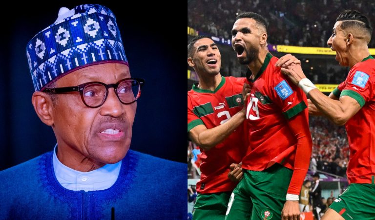 Morocco's Increase Optimism For African World Cup Victory In 2022 – Buhari