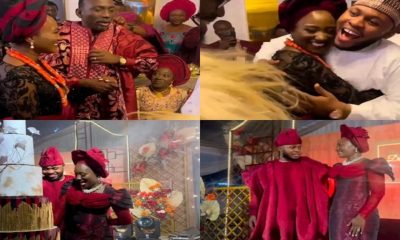 Deborah, the daughter of Dr. Paul Enenche, the head pastor of Dunamis International Gospel Center has tied the knot with her lover Sam Hawthorn Uloko.