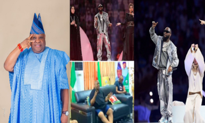 Gov Adeleke Hails Davido Over Performance In Qatar