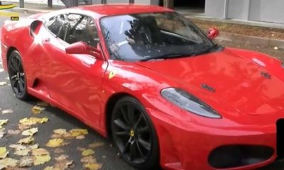 Police Arrest Man For Driving Fake Ferrari In Italy