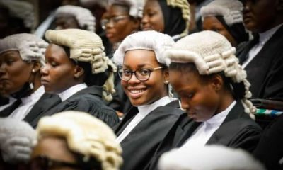 PHOTOS: 4,711 New Lawyers Called To Bar In Abuja