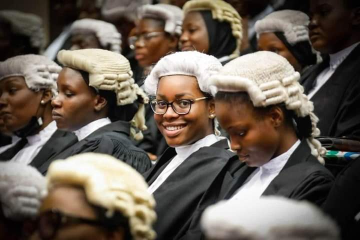 PHOTOS: 4,711 New Lawyers Called To Bar In Abuja