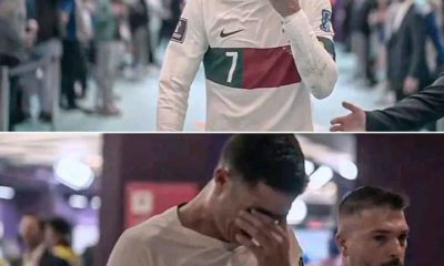 Qatar 2022: Ronaldo Weeps After World Cup Ouster
