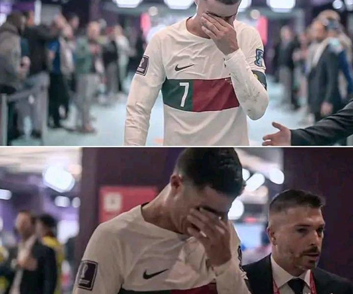 Qatar 2022: Ronaldo Weeps After World Cup Ouster