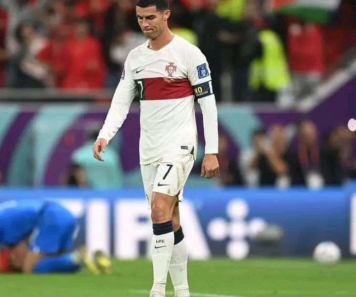 Cristiano Ronaldo Reacts To Portugal's Exit From World Cup