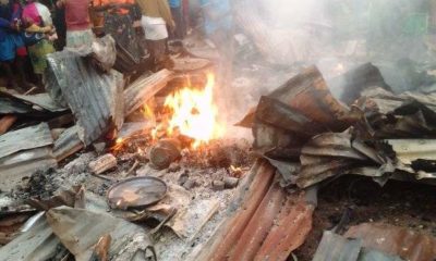 Fire Razes Ishieke Market In Ebonyi