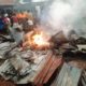 Fire Razes Ishieke Market In Ebonyi