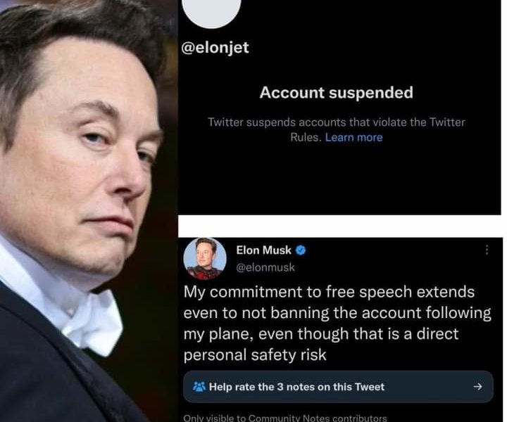 Twitter Suspends Account Tracking Elon Musk’s Jet