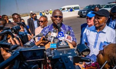 Fashola Inspects Second Niger Bridge