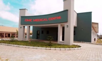 [PHOTOS] N350 Million Ultramodern Medical Centre Sets To Be Open For Public Use In Kwara Community The N350 million ultramodern Medical centre at the General Hospital, Offa, Kwara State built by Offa Metropolitan Club (OMC) will be Commissioned on 24th of December, 2022. This disclosure was made in a statement issued by Chairman of OMC, Dr. Waheed A. Olagunju, on Thursday. According to the statement, the ultramodern OMC Medical centre will be commissioned by Governor of Kwara State, Mallam Abdulrahman Abdulrazaq. It partially reads: "The state-of-the-art Medical Centre, first of its kind in Offa, constructed by OMC with the support of the Kwara State Government, is being equipped with specialized medical screening and diagnostic facilities such as a medical laboratory for carrying out various tests, an imaging unit fitted with machines for X-ray and CT scan. "OMC is glad to also inform you all that a dedicated transformer, a standby generator, a solar power system and other numerous gadgets required to facilitate the delivery of world class medical services are provided at the Medical Centre." OMC thereafter appreciated support and goodwill of the Kwara State Government, the Olofa of Offa, Oba Muftau Gbadamosi Okikiola Esuwoye II, Offa Descendants' Union (O.D.U) and other high profile top government functionaries in actualizing the construction.