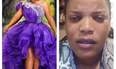 Actress Empress Njamah Cries Out Over Engagement, Domestic Violence