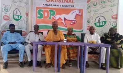 We Feel Betrayed, Frustrated - Kwara SDP Faction Declares
