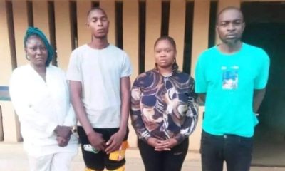 Ogun Police Arrest Internet Fraudsters For Abducting Colleague