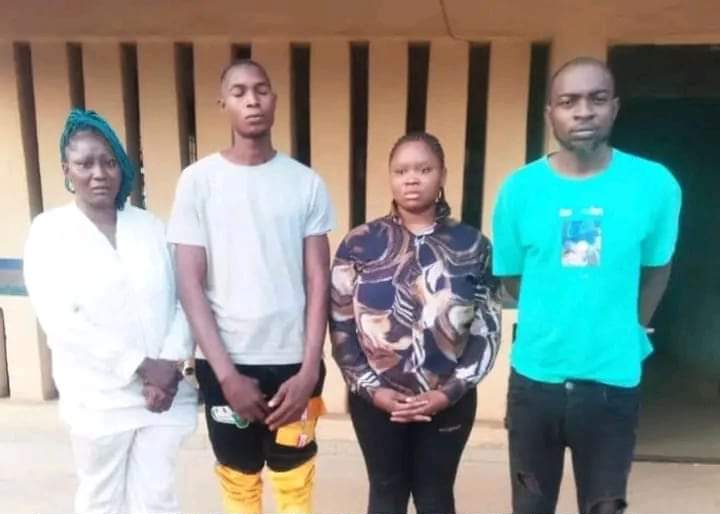 Ogun Police Arrest Internet Fraudsters For Abducting Colleague