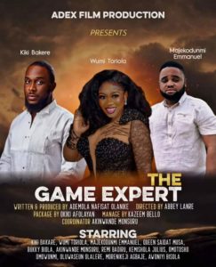 Writing Movies Has Always Been My Dream - Ademola Olanike, Producer of 'The Game Expert' 