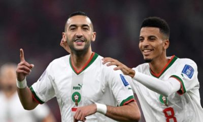 Morocco Reach World Cup Quarter-finals For The First Time