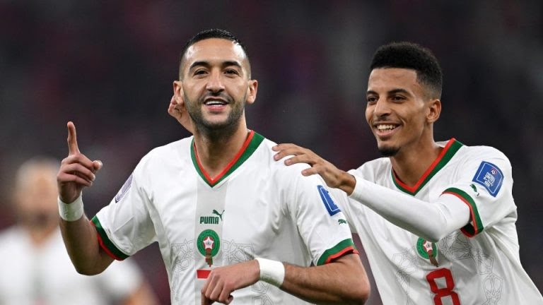 Morocco Reach World Cup Quarter-finals For The First Time