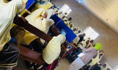Ambassador Trains 100 Students On Digital Skills In Oyo School