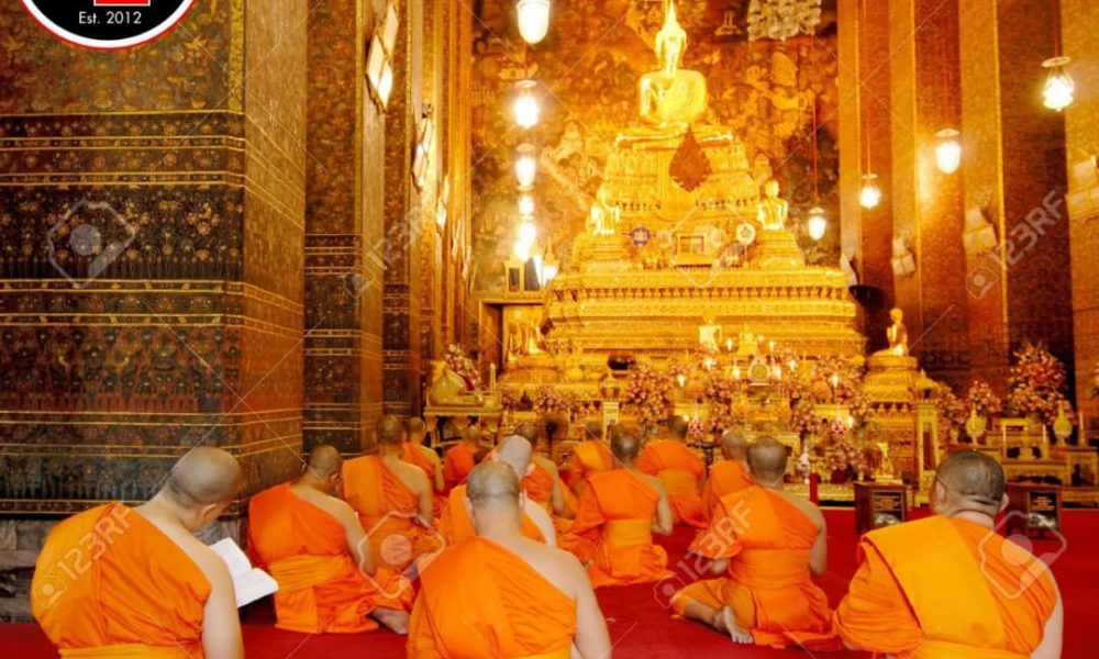 Thai Buddhist Temple Left Empty As All Monks Test Positive For Drug Abuse