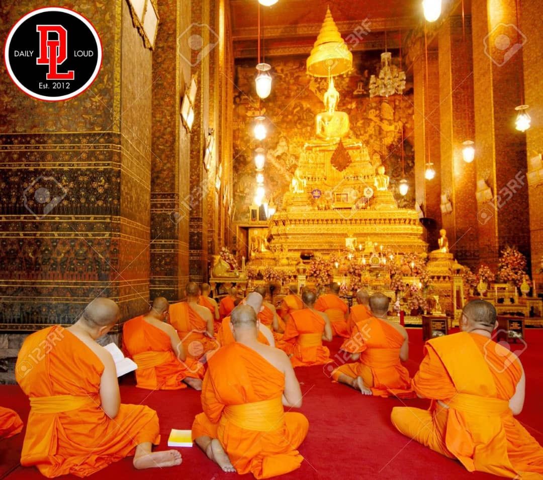 Thai Buddhist Temple Left Empty As All Monks Test Positive For Drug Abuse