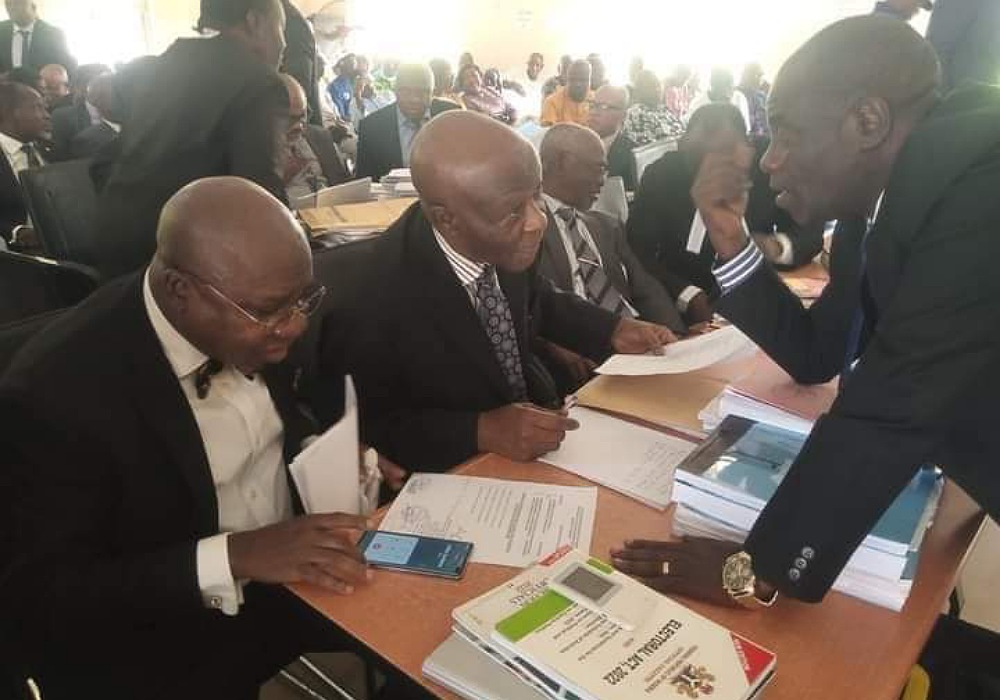 Osun Tribunal:  INEC Produces Blank Documents As Adeleke's Certificates 
