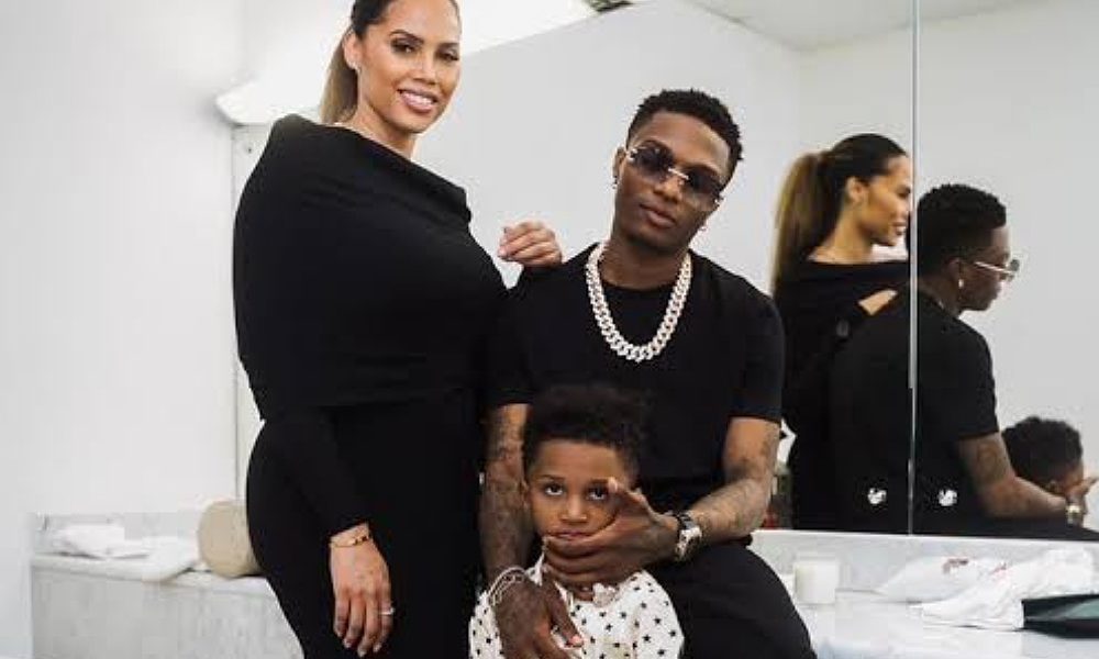 Wizkid Babymama, Jada Pollock Discards Break-up Rumors